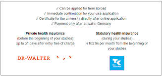 We're here to make it easier, with a helpful guide. International Students In Germany Can Now Benefit From One Month Free Travel Health Insurance