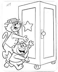 The images you see at the top of the page rotate automatically. Top Cat And Benny 1962 Coloring Book In Dwayne Dush S Z Coloring Book Pages Comic Art Gallery Room