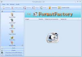Format factory is a multifunctional media converter. Format Factory For Ninelasopa