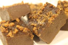 Senang bila sukatan dengan cawan je. Kuih Koleh Kacang Dengan Tahi Minyak Ii Azie Kitchen