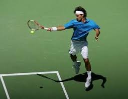 Roger federer hits that milestone the month before. The Best Shots In Tennis 2 The Forehand