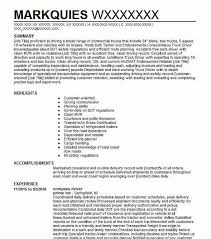 These resume / cv for drivings jobs samples and cover letter are available for free down download in word & pdf format for forklift , car,taxi , bus and truck. Company Driver Resume Example Driver Resumes Livecareer