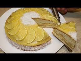 Gateau D Anniversaire Au Citron Facile Cuisinerapide Youtube