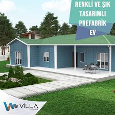 Renkli Ve Sik Prefabrik Ev Tasarimlarimizi Incelediniz Mi Prefabrik Prefabrikev Prefabrikevfiyatlari Evler Villa Tasarim
