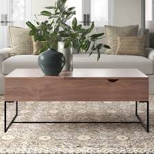 Table of the best lift top coffee tables reviews. Coso Lift Top Coffee Table Joss Main