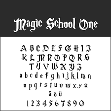 Godric gryffindor, salazar slytherin, rowena ravenclaw and helga hufflepuff. Harry Potter Schriften Magische Fonts Zum Kostenlosen Download