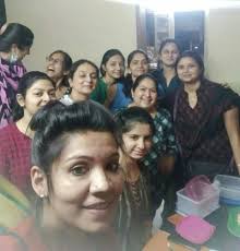 The Ladies of TBD "cooking" up something beautiful.