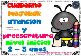 Fichas para imprimir con ejercicios para primaria. Coleccion Fichas Para Trabajar La Preescritura Y La Atencion Nivel Inicial 2 3 Anos