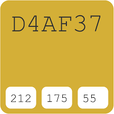 Cmyk is a color format intended for print. D4af37 Hex Farbcode Schemas Farben Farbpaletten Passende Lackfarben