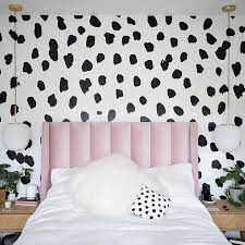 Peel And Stick Wallpaper Love 8 Fun And Fab Papers Eclectic Twist Maximalist Maxim Bedroom Wall Designs Wallpaper Bedroom Bedroom Makeover