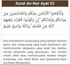 Dan semua itu dilakukan tanpa belas kasih sedikitpun serta dilakukan di depan umum agar dilihat. Surah An Nur Ayat 32