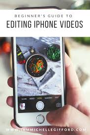 How To Edit Iphone Video In Imovie Michelle Gifford Creative Iphone Video Iphone Videography Iphone