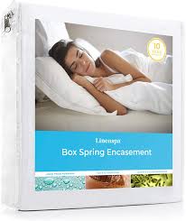 Bed bugs have been documented as early as the first century. Amazon Com Linenspa Waterproof Proof Protector Blocks Out Liquids Bed Bugs Dust Mites And Allergens Queen Box Spring Encasement Home Kitchen