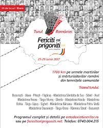 Ei vor fi batjocoriti, defaimati si chinuiti. Turul Romaniei FericiÈi Cei PrigoniÈi Pentru Dreptate 2017 23 29 Iunie
