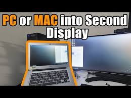 The laptop's own screen and an external monitor. Spacedesk Multi Monitor App Virtual Display Screen Software Video Wall