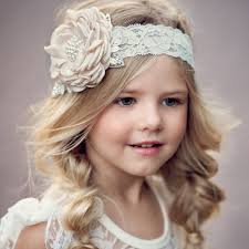 Satin Christening Headband