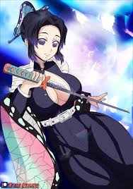 Demon Slayer NSFW Twitter- forbidden Aoi x Tanjirou