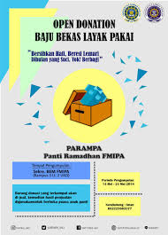 Open donasi bakti sosial ke panti asuhan himatro contoh kasus 3. Contoh Pamflet Open Donasi