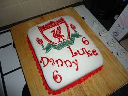 Do a grooms cake as a surprise. Liverpool Fc Birthday Cake Cakecentral Com