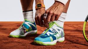 Apparently nike is stopping production of the lunar ballistec line and that's why nadal will. Nikecourt Cage 3 Glove What The Rafa Release Date Sole Collector