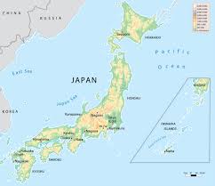 Reoriented to put north at the top. Introduction To Japan Article Japan Khan Academy