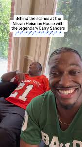 Deion Sanders and Barry Sanders