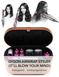 With barrels to curl and wave, and brushes to control, smooth or choose your model. Dyson Airwrap Styler For Waves Curls Volume Smooth Finish Beautygeeks