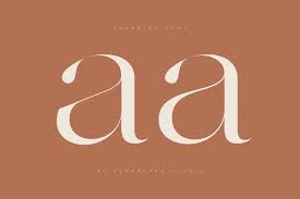 Charming Classy Decorative Font In 2020 Font Design Logo Decorative Font Abstract Graphic Design
