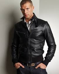 Stylepulse Celebrity Fashion Style Dresses Makeup Pictures And Videos Leather Jeans Men Leather Jacket Men Hot Leather Jacket