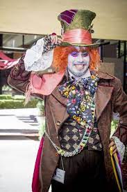 Mad Hatter Alice In Wonderland Cosplay Halloween Costumes Halloween Horror Alice In Wonderland Party