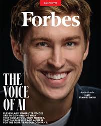 We are proud to highlight that Polish entrepreneur Mati Staniszewski has  made the cover of Forbes USA. Today, Forbes features him as the main  editorial article, spotlighted