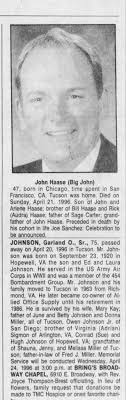 Obituary for John Haase , 1920-1996 (Aged 75)