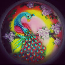 Peacock Art Jelly Thạch Hoa Quạ