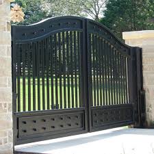 Next set of photos shows that modern house design includes more than just facade. Source Modern House Wrought Iron Gate Design Double Door Ntirg 147y On M Alibaba Com