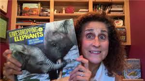 Elephants roar, scream, and rumble