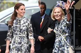 Thank you god for pastors like kent christmas, who continue to preach your word so his church is filled with the spirit of you!!!! The Duchess Of Cambridge Cites The Duchess Of Kent With Her Chelsea Flower Show Gown Tatler