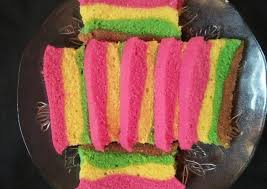 Tambahkan garam, merica dan bubuk oregano. Resep Membuat Bolu Lapis Kukus Rainbow Sedap Resep Enyak