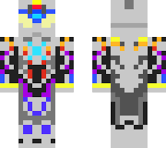 Ultraman Minecraft Skins