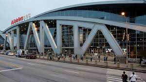 Your home for atlanta hawks tickets. Pipe Bursts In Atlanta Arena Causing 4 Hour Delay In Processing Ballots Abc News
