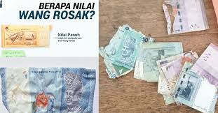 Untuk maklumat lanjut, sila layari laman web www.bnm.gov.my/matawangmalaysia atau hubungi pusat perkhidmatan pelanggan bnm di. Duit Kertas Rosak Jangan Buang Boleh Tukar Dekat Bank