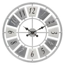 Horloge En Metal D 62 Cm Horloge Metal Horloge Et Horloge Murale