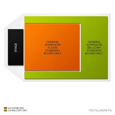 The Fillmore Philadelphia 2019 Seating Chart