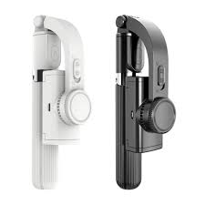 It has a single axis gimbal that helps reduce vertical shaking motions. L08 Gimbal Stabilizer Stand Anti Shake Bluetooth Remote Selfie Stick Tripod Buy At A Low Prices On Joom E Commerce Platform