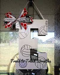 Wooden seasonal welcome door sign interchangeable welcome to our home round wood hanging front door sign with burlap bow with 15 seasonal ornament for independence day holiday porch (brown) 4.5 out of 5 stars. 30 Door Signs Sports Ideas Door Signs Locker Decorations Locker Signs