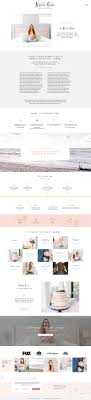 You Know I Had To Do It To Em Template Showit Website Template For Life Coaches Creative Entrepreneurs And Photographers All In 2020 Minimal Website Design Blog Website Design Website Design Inspiration