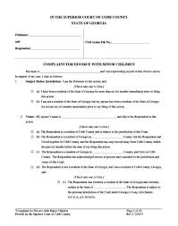 Georgia divorce forms and online service to obtain a complete and official georgia divorce case accepted by all georgia divorce courts. Free Washington State Divorce Papers Pdf Onlinedivorcewa Com