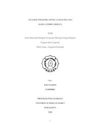 Die schönsten romane bei amazon.de. I Analisis Stilistika Novel Laskar Pelangi Karya Pdf Document