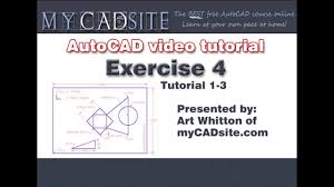 Woodworking homemade router table design pdf free download. Trim Extend Offset Osnaps In Autocad Tutorial And Video