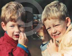 39704289-October 1988 brothers Nicholas, six, and Christopher Edmiston,  nine, of Cardonald, Glasgow, were pictured proudly displaying the  stickleback ...