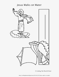 Jesus Walks On Water I Have The Last Two Lessons Out Of Sequence That S What Happens When You Jesus Walk On Water Sunday School Crafts For Kids Bible Crafts